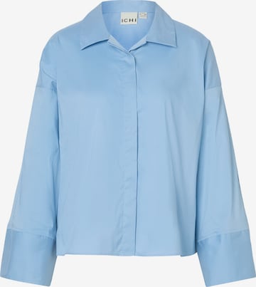 ICHI Blouse 'ICHKAYSA' in Blauw: voorkant