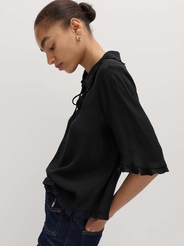 Marks & Spencer Blouse in Zwart
