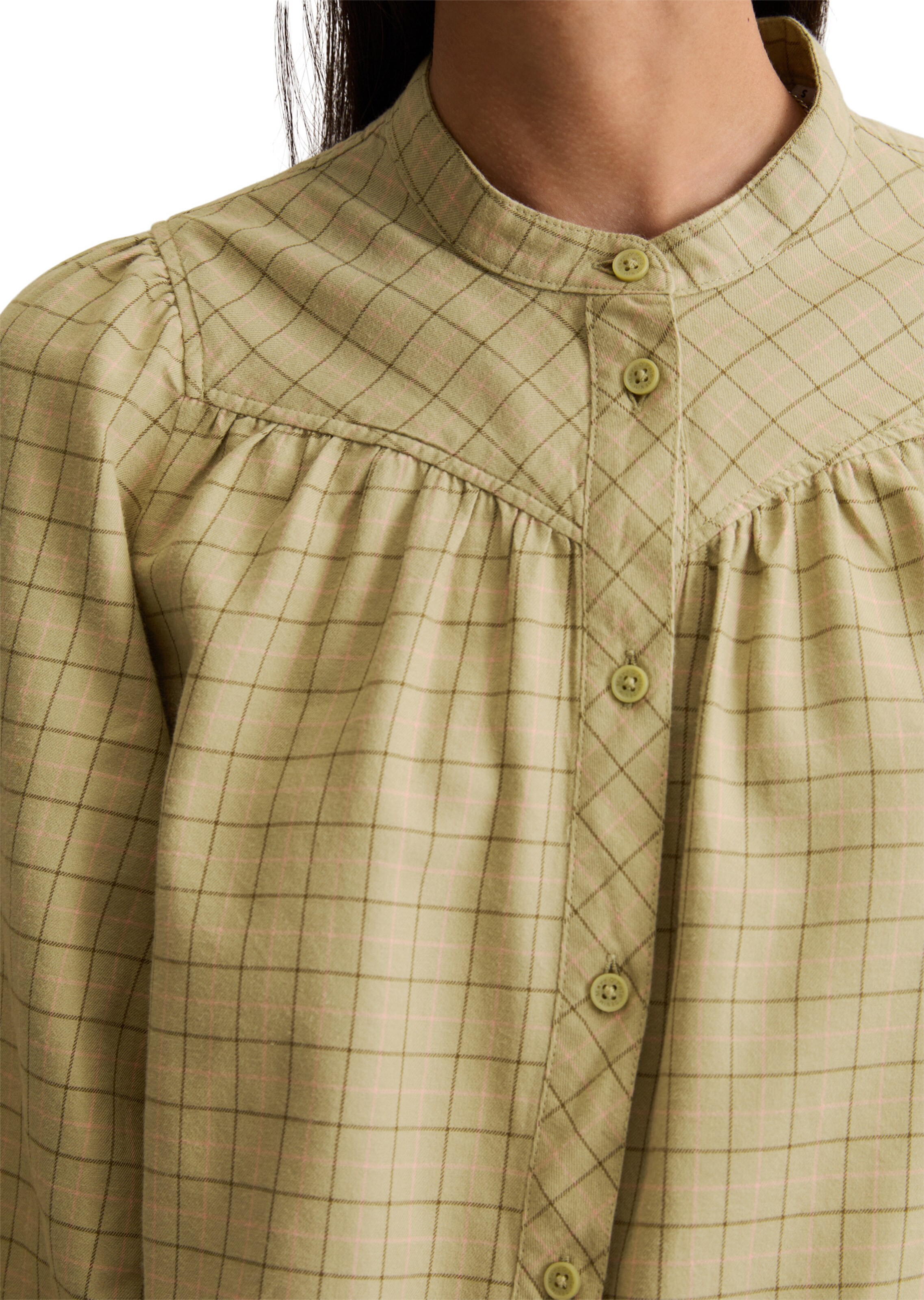 Marc O'Polo DENIM Blouse in Groen