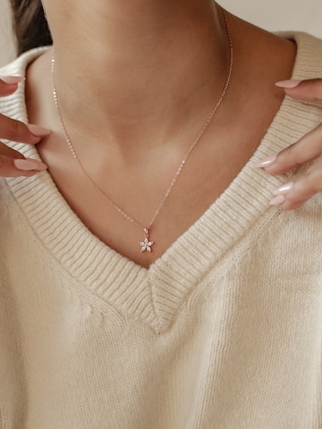 Hey Happiness Necklace 'Daisy' in Gold: front