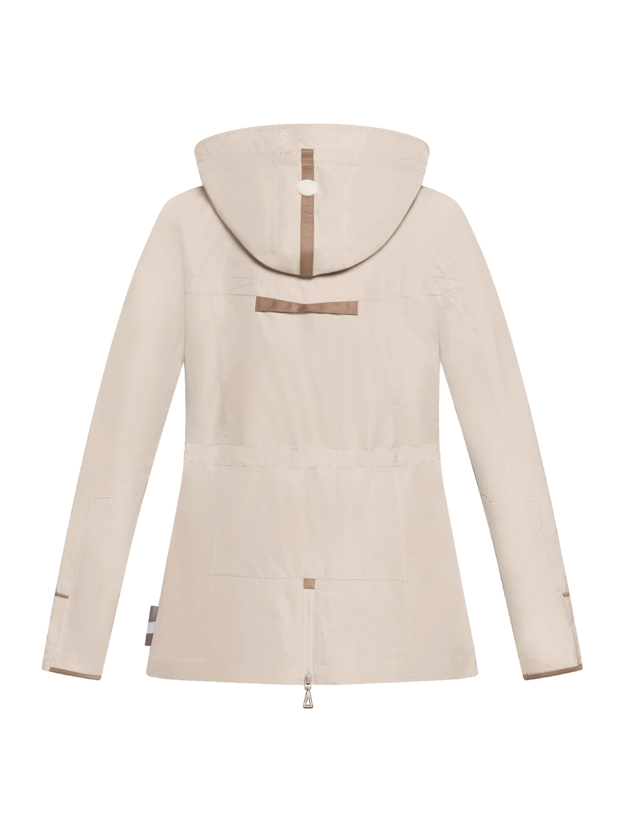 GIL BRET Between-Season Jacket in Beige