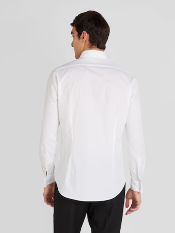 Slim fit Camicia di Michael Kors in bianco