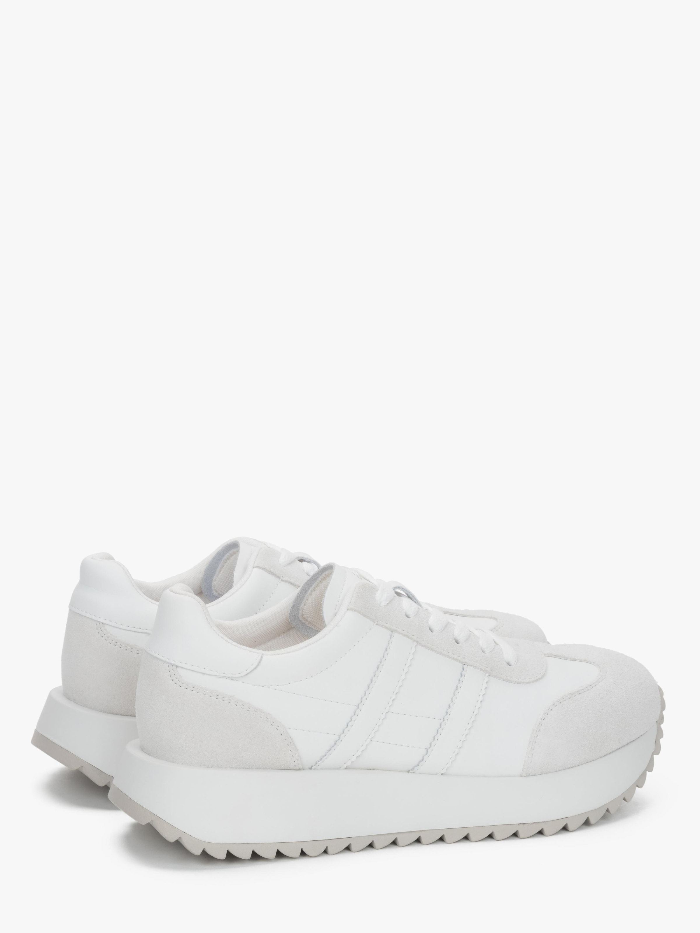 Sneaker bassa '7706' di ES8 in bianco