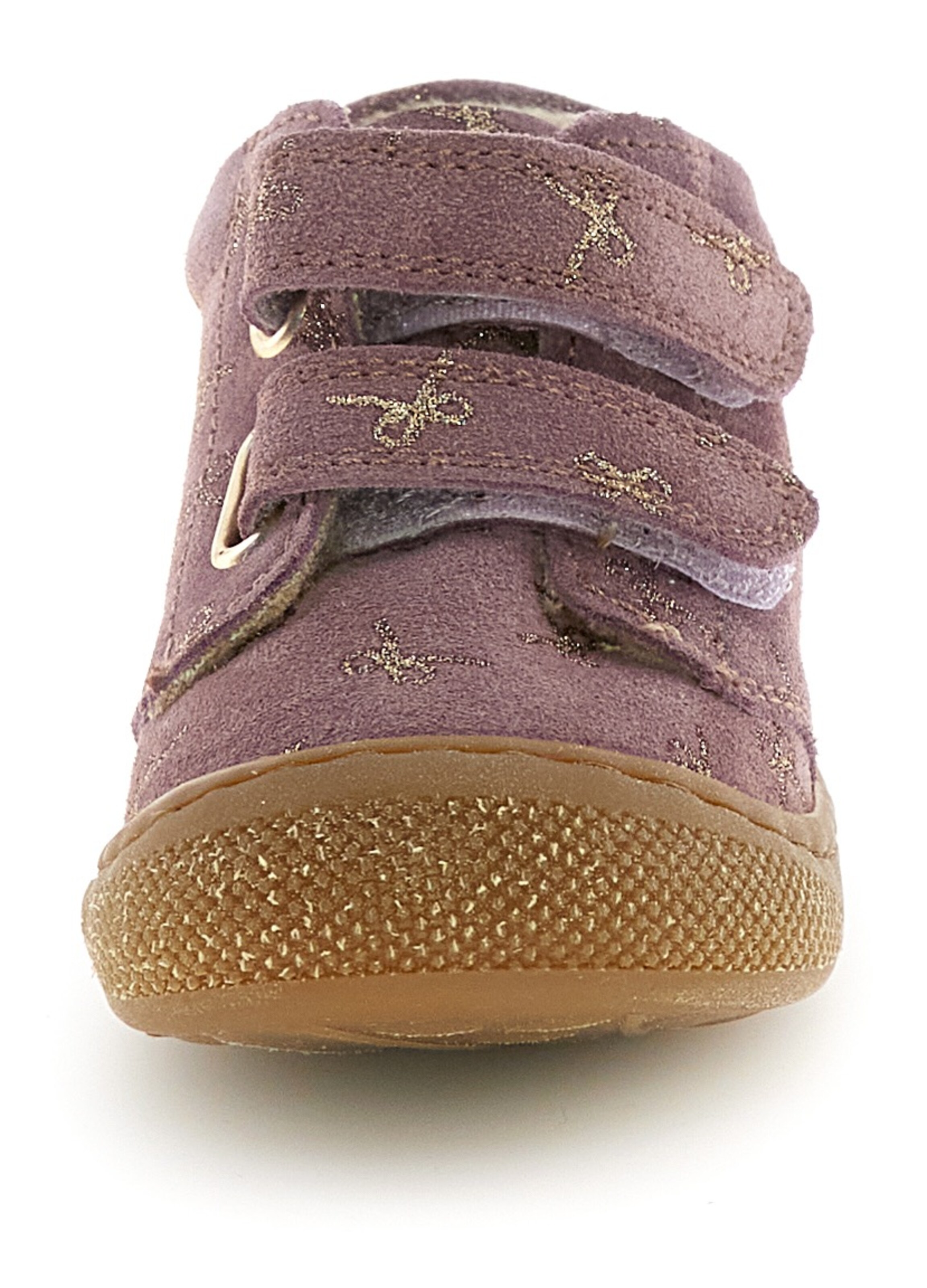 NATURINO First-Step Shoes in Purple