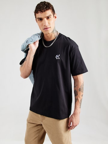 T-Shirt 'Dance Tune' Iriedaily en noir : devant