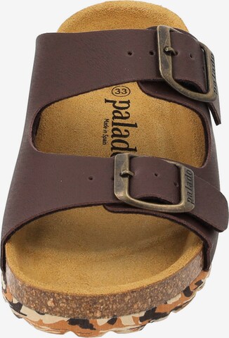 Palado Sandals & Slippers 'Korfu' in Brown