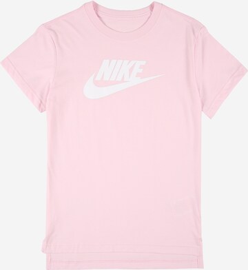 Nike Sportswear T-Shirt 'Futura' in Pink: predná strana