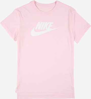 Tricou 'Futura' de la Nike Sportswear pe roz: față