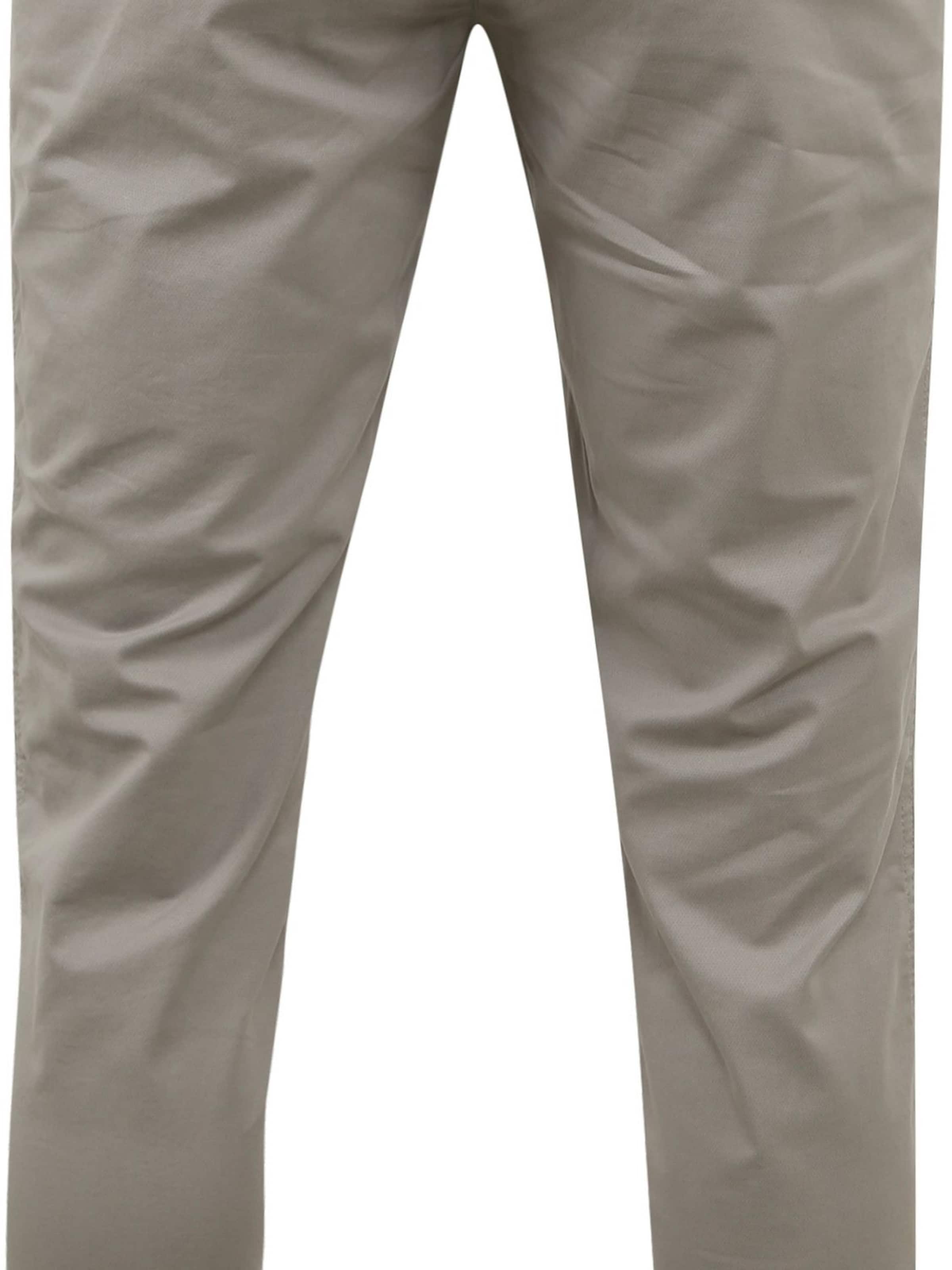 Suitable Slim fit Chino Pants 'Plato' in Grey