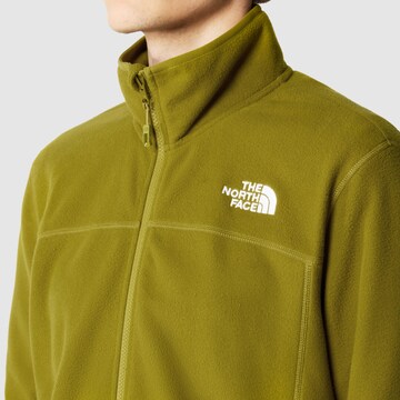 THE NORTH FACE Athletic Fleece Jacket '100 GLACIER' in Green
