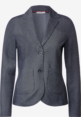 CECIL Blazer in Blue: front