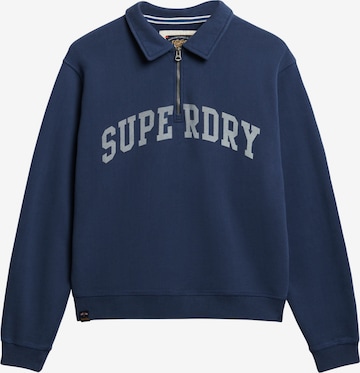 Superdry Sweatshirt 'Athletic Essentials' in Grijs: voorkant