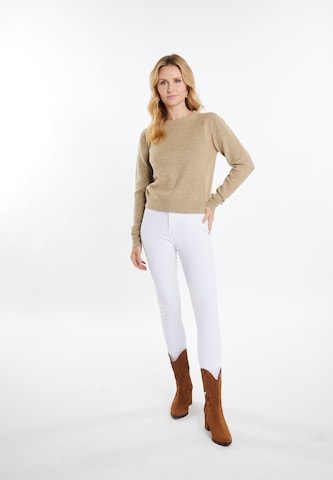 Pull-over 'Rakata' usha FESTIVAL en beige