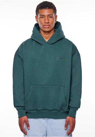 Dropsize Sweatshirt 'Embo' in Green: front