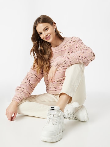 Moves Sweater 'Cottana' in Pink