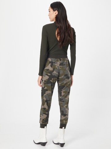 River Island Tapered Trousers in Green