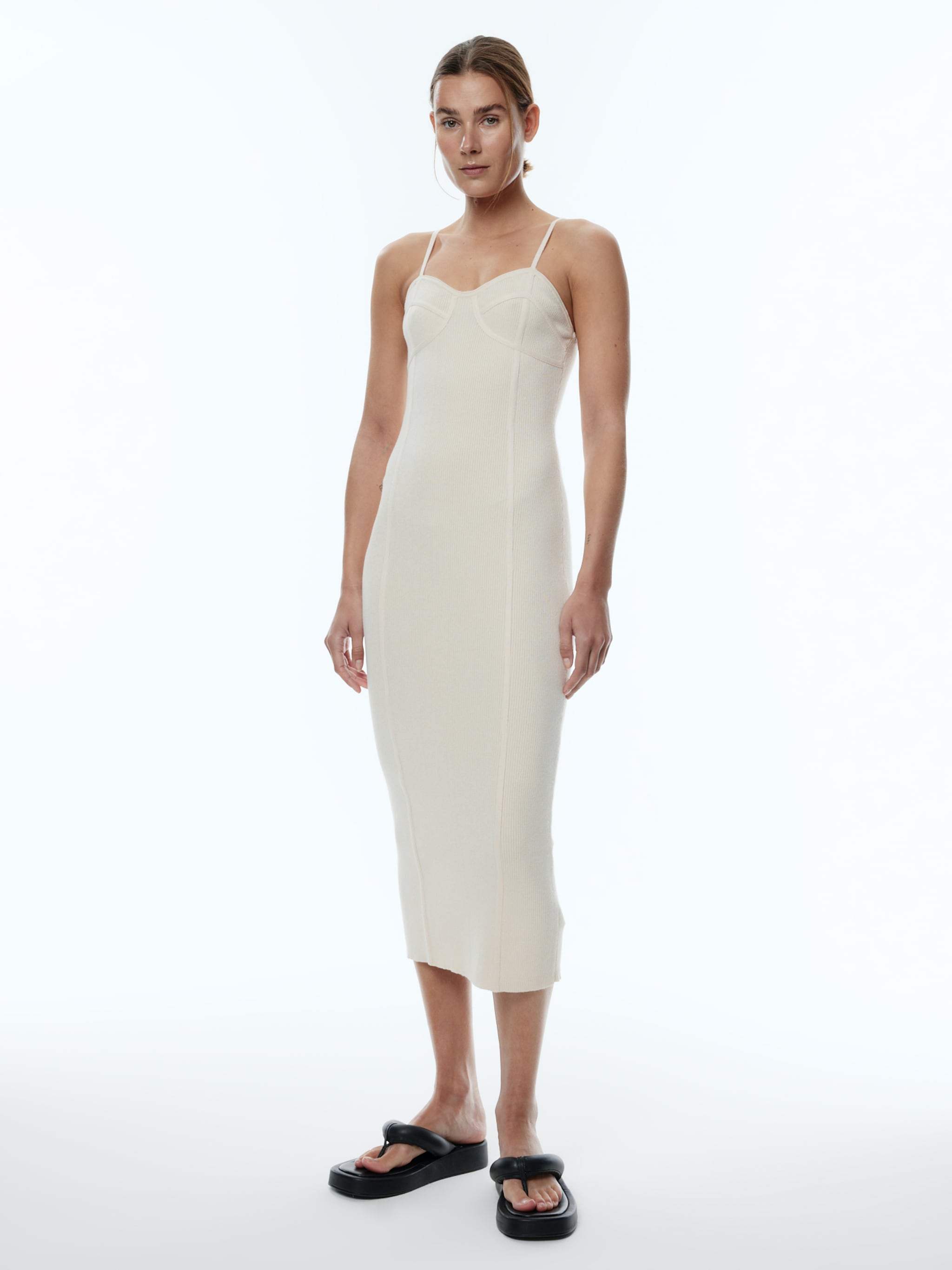 EDITED Produkte Kleid 'Suki ' greige