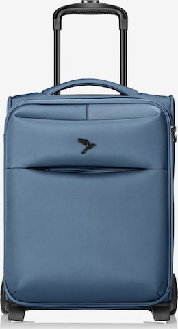Pack Easy Trolley 'Easytrip ' in Blue: front