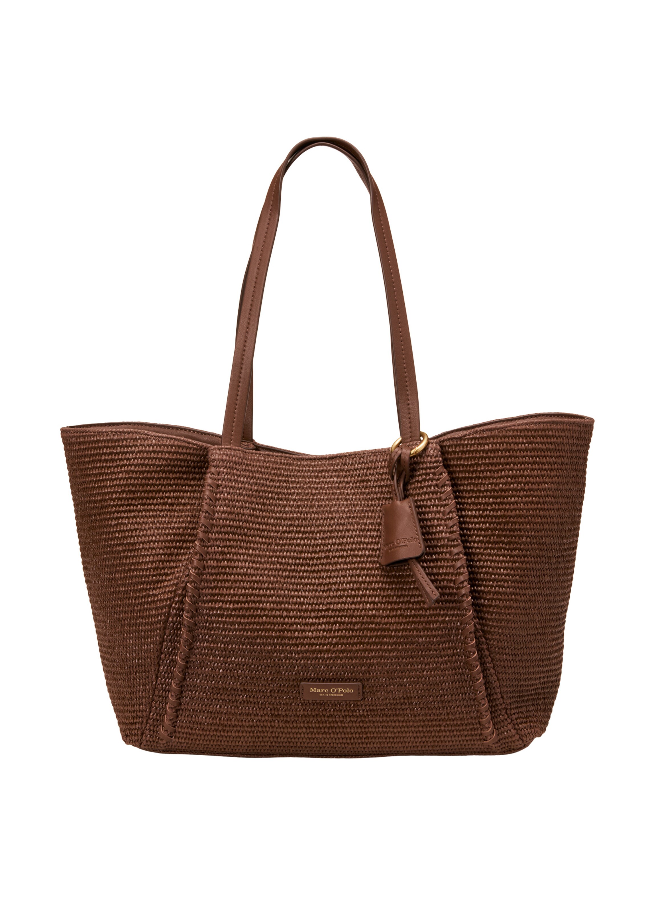 Marc O'Polo Cabas en One Size en marron, Vue avec produit