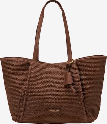 Marc O'Polo Shopper in Braun: Vorderseite