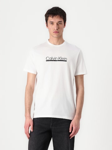 Calvin Klein T-Shirt in Weiß: Vorderseite