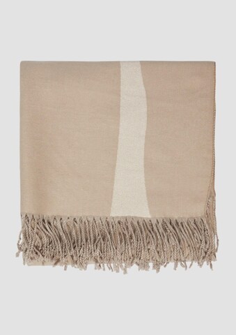 s.Oliver Schal in Beige