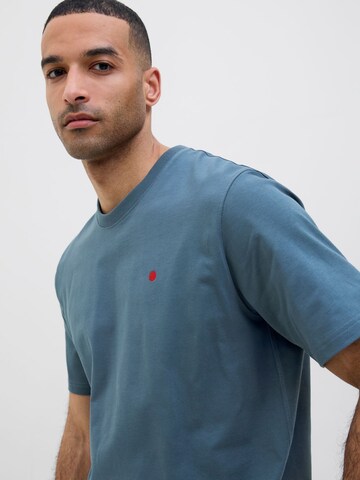 R.D.D. by Jack & Jones Shirt 'RDDROAD' in Blue