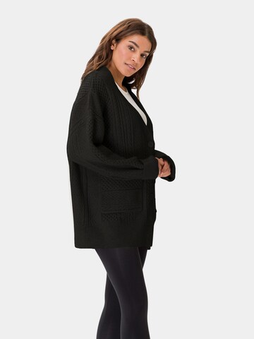 Les Lunes Strickjacke  'Alexis' in Schwarz