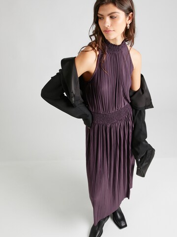 Samsøe Samsøe Cocktail dress 'UMA' in Purple