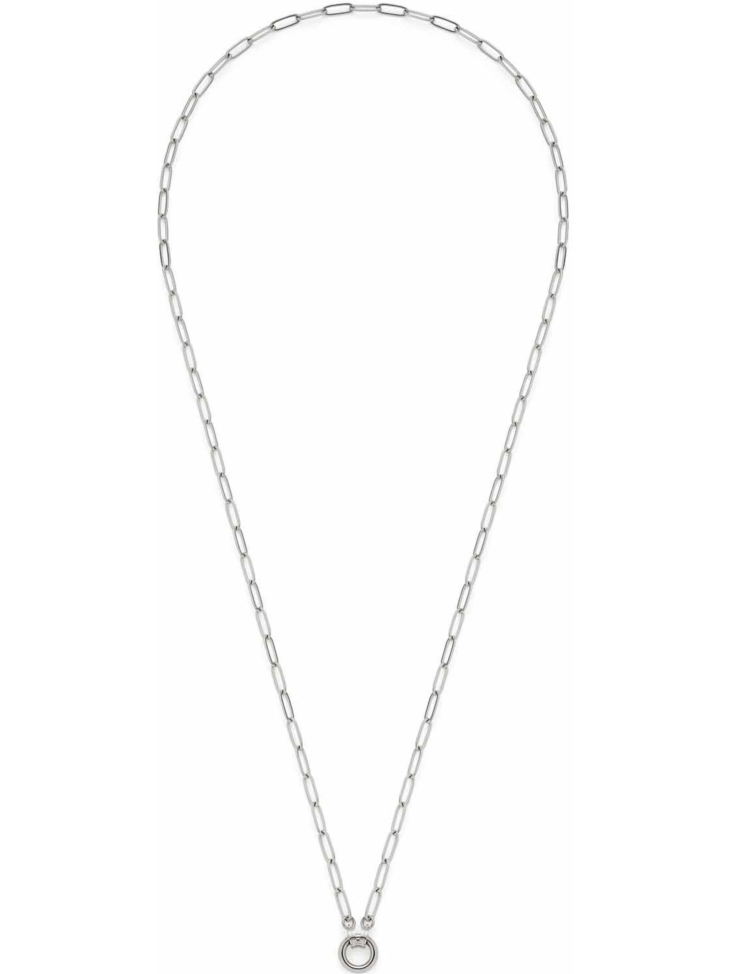 LEONARDO Kette in Silber: Vorderseite