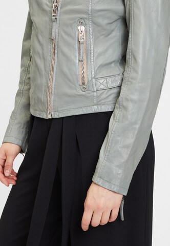 Gipsy Bikerjacke 'Labagv' in Grau