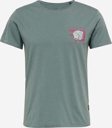 T-Shirt 'MT STATE OF MIND' Key Largo en vert : devant