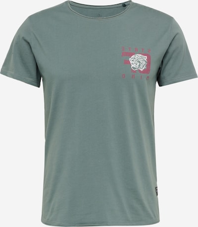 Key Largo T-Shirt 'MT STATE OF MIND' en jade / rose / blanc, Vue avec produit
