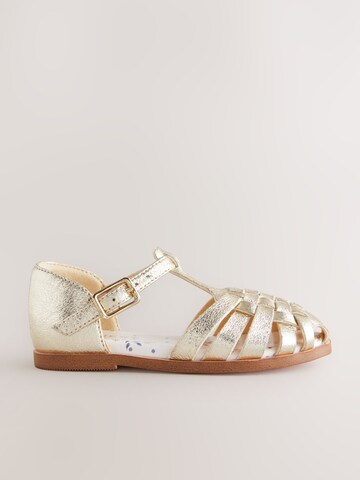 Next Sandal in Gold
