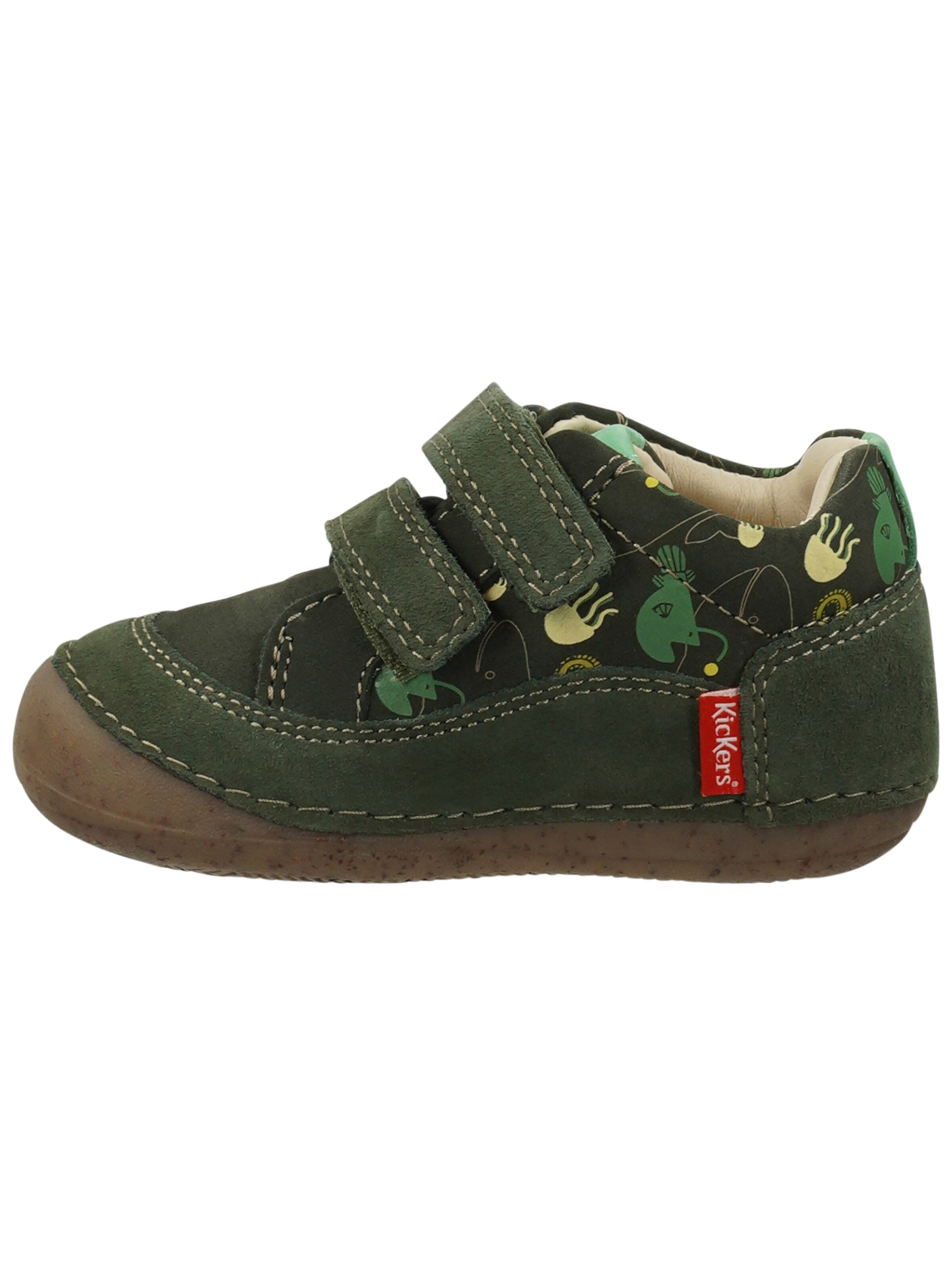 Kickers Sneakers in Green