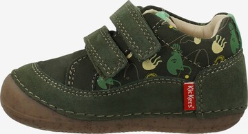 Sneaker di Kickers in verde