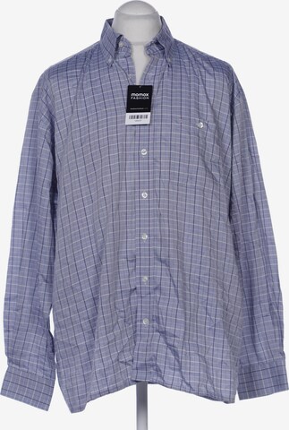 ETERNA Hemd L in Blau: Vorderseite