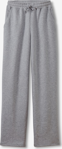 Loosefit Pantalon CALIDA en gris : devant