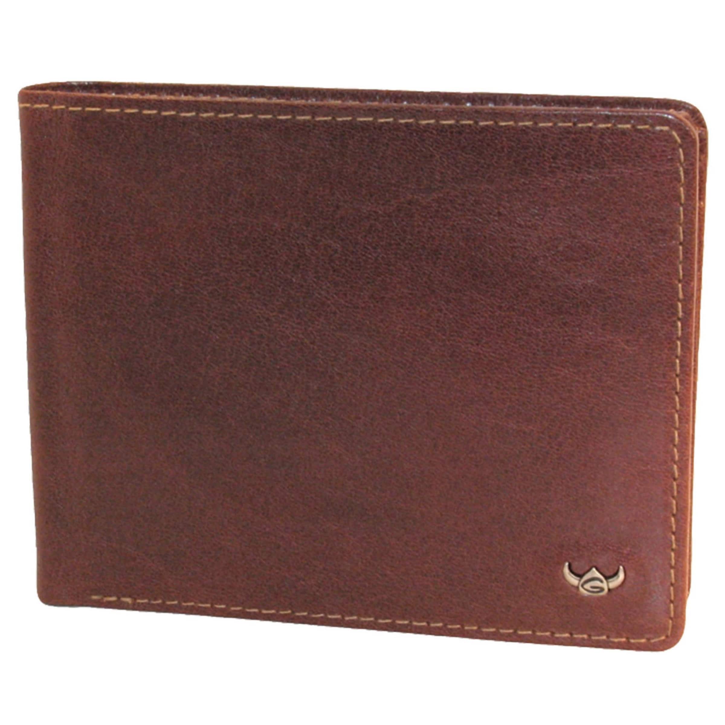 GOLDEN HEAD Portemonnaie 'Colorado' in Braun