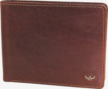 GOLDEN HEAD Wallet 'Colorado' in Brown