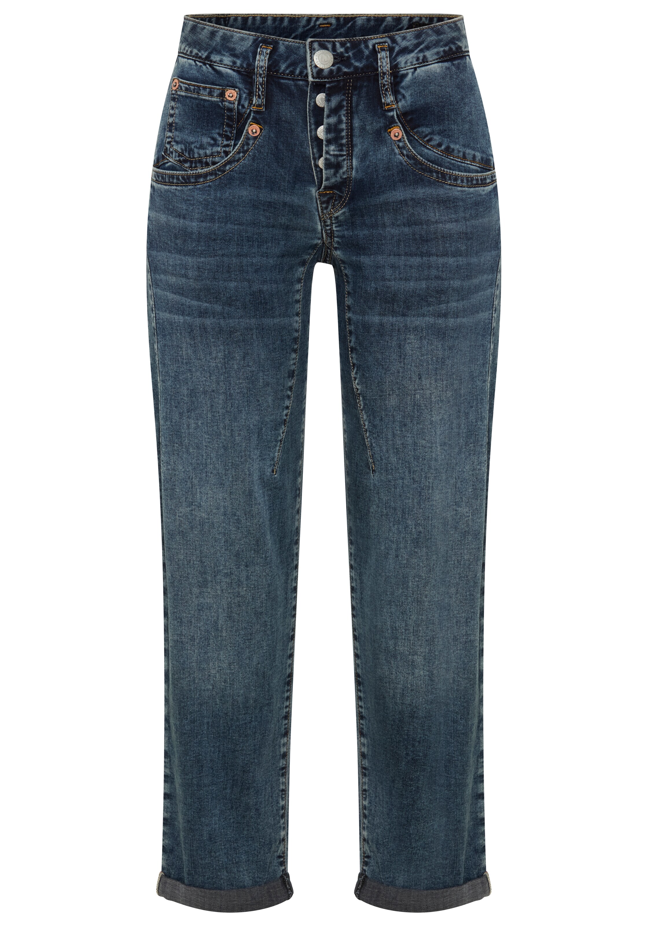Herrlicher Jeans in 26 in blau, Produktansicht
