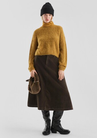 Pull-over QS en jaune