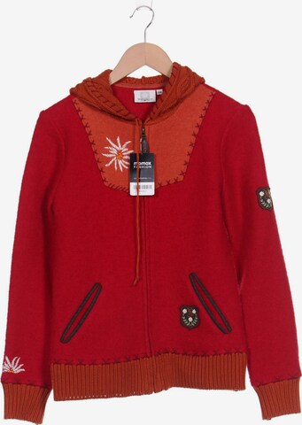 SPIETH & WENSKY Sweater & Cardigan in XS in Red: front