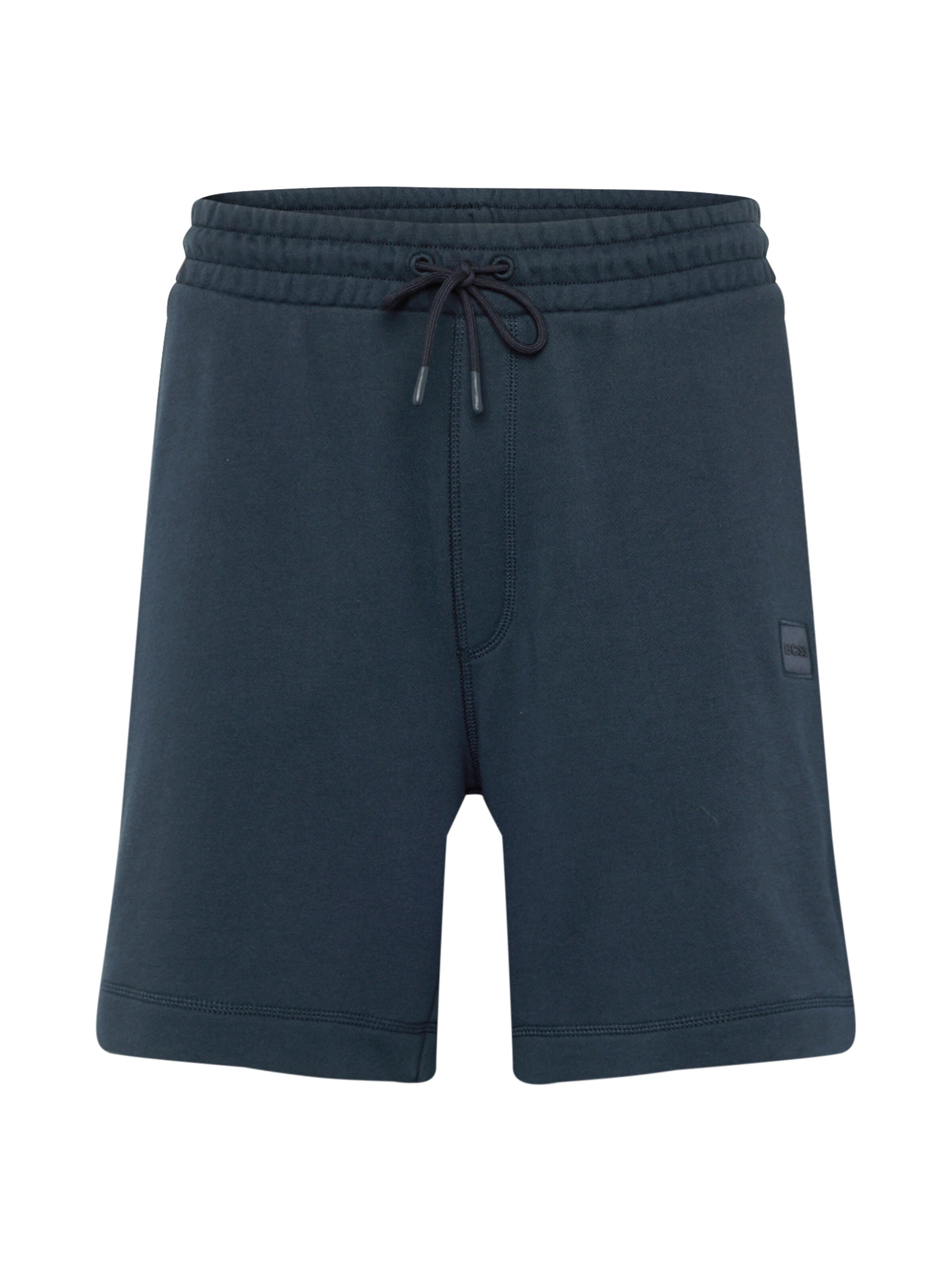 BOSS Regular Pants 'Sewalk' in Blue: front