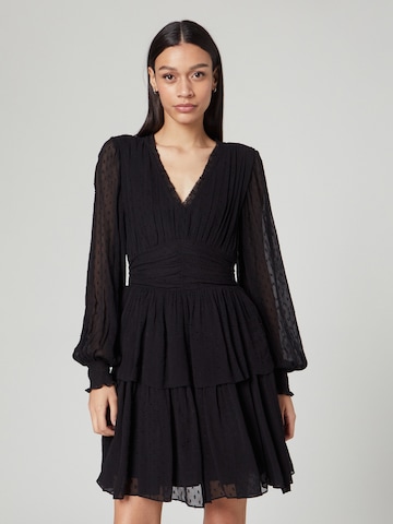 Rochie 'Ruby' de la Guido Maria Kretschmer Women pe negru: față