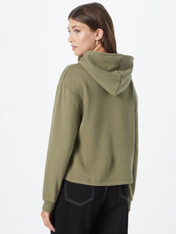 Sweat-shirt 'Chilli' PIECES en vert