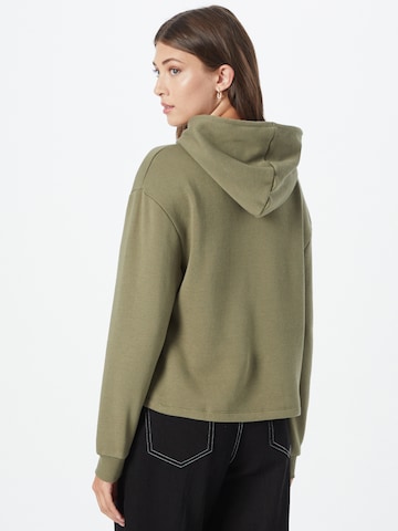 PIECES Sweatshirt 'Chilli' in Groen