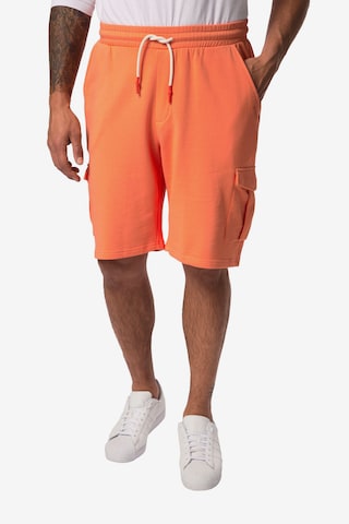 Regular Pantalon JP1880 en orange : devant