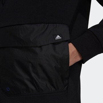 ADIDAS SPORTSWEAR Athletic Sweatshirt in Black