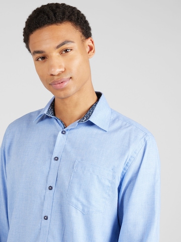 Jack's Regular fit Button Up Shirt in Blue